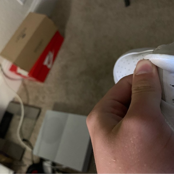 Jordan 1 low Multi Color swoosh - Picture 8 of 9